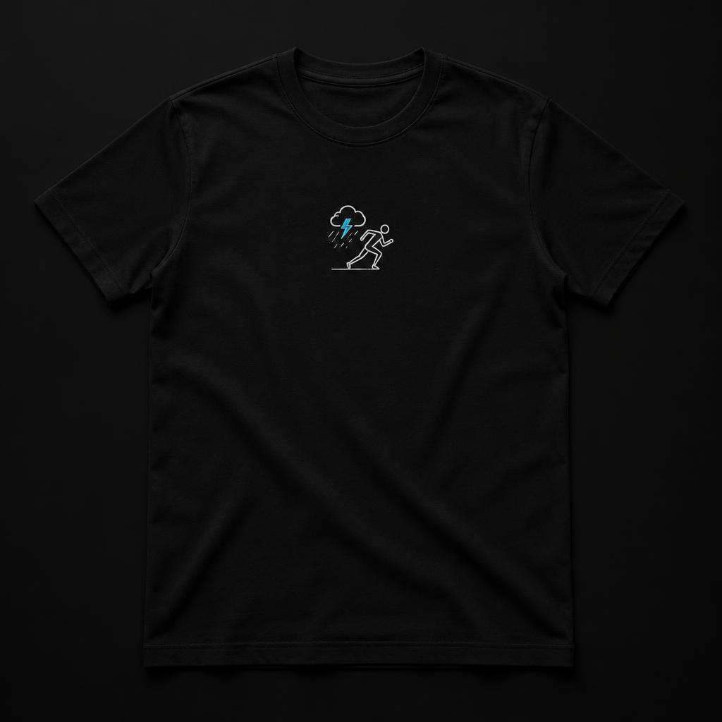 RUN PR tee